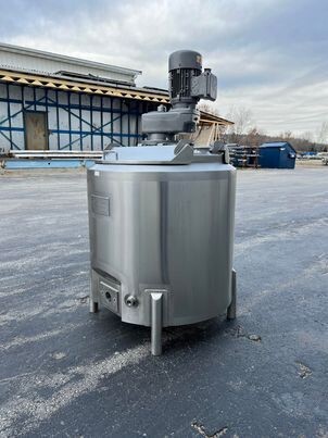 50 Gallon Batch Pasteurizer
