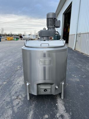 50 Gallon Batch Pasteurizer