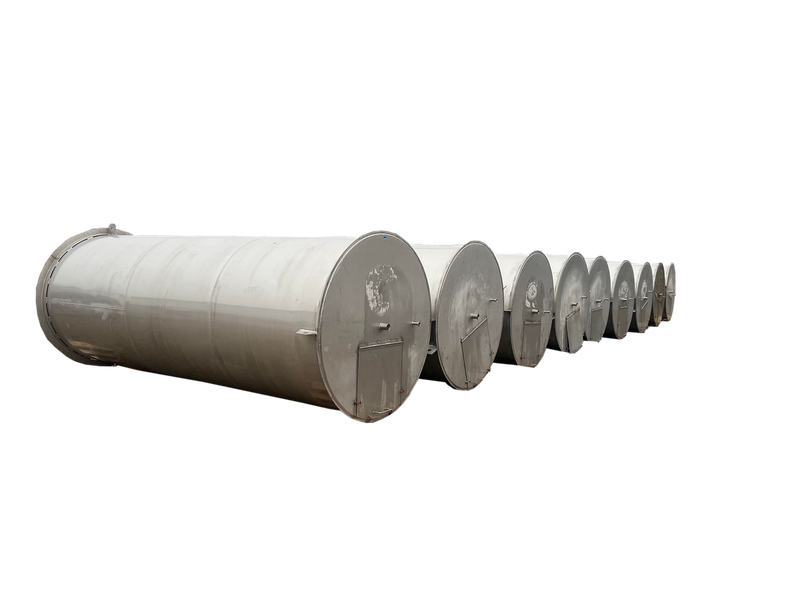 Used 1,500 Gallon Stainless Tank - # C0230