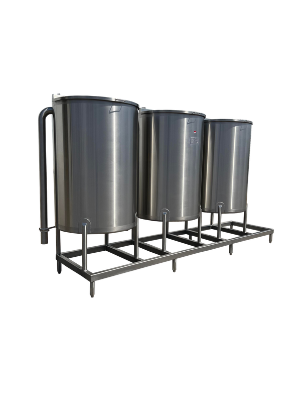 316 CIP Skid - #3542