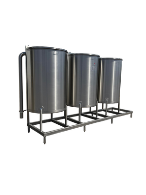316 CIP Skid - #3542