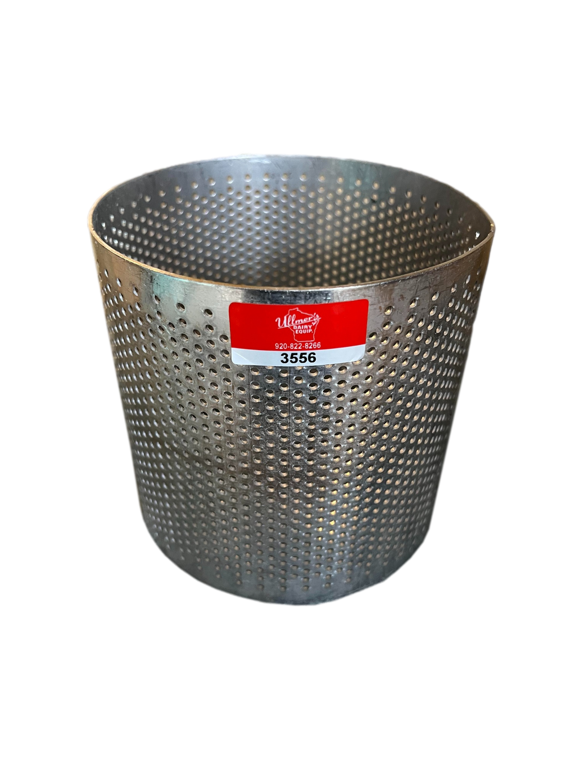 Used 5 Used 5"Dia x 5"Deep Cheese Mold - #3556