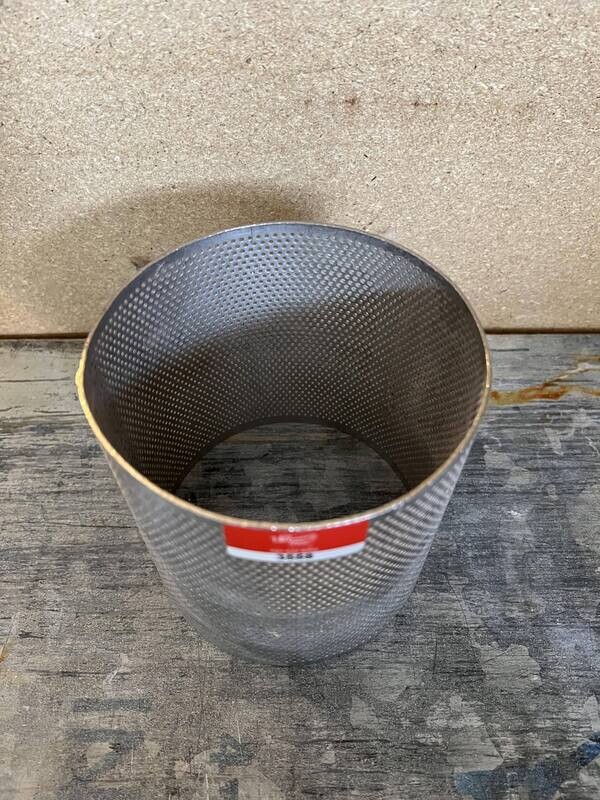 Used 4 3/4"Dia x 5"Deep Cheese Mold - #3558