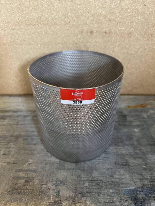 Used 4 3/4"Dia x 5"Deep Cheese Mold - #3558