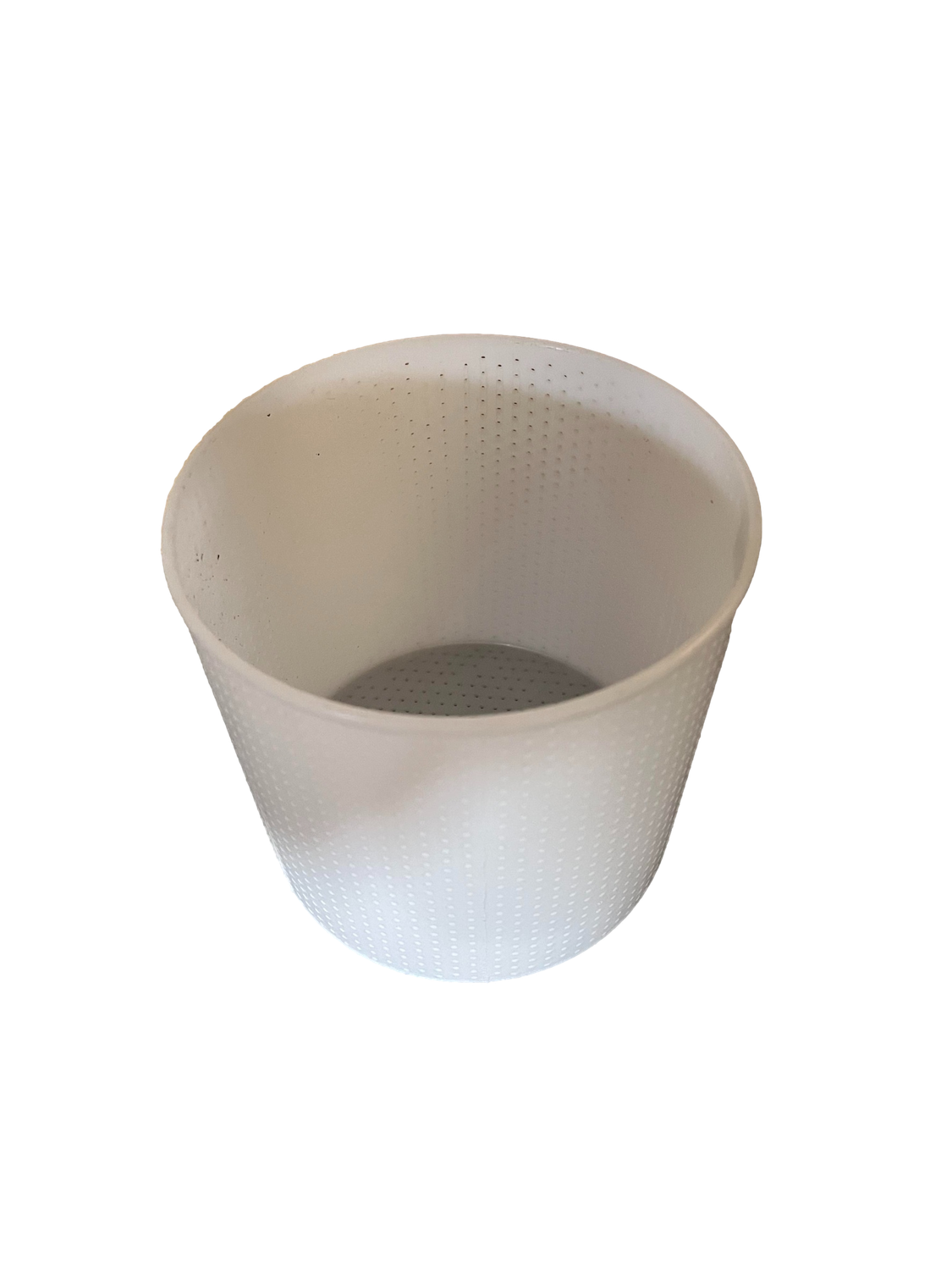 Used 6 3/8 Used 6 3/8"Dia x 6 1/8"Deep Cheese Mold - #3566