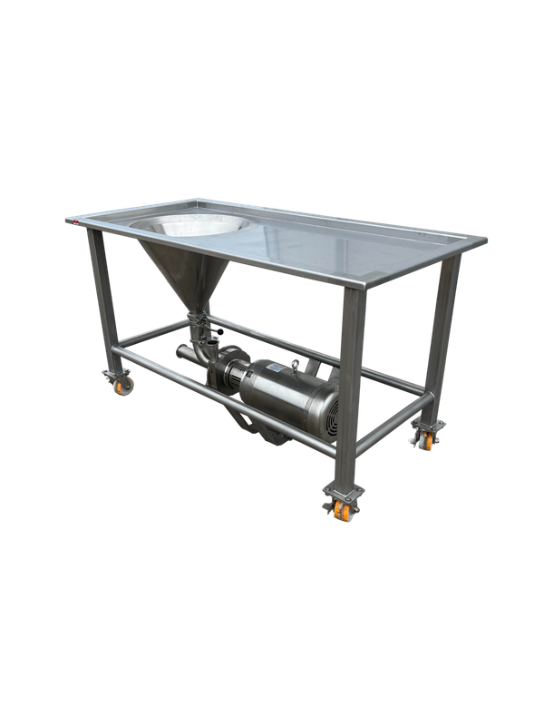 New Powder Funnel Table