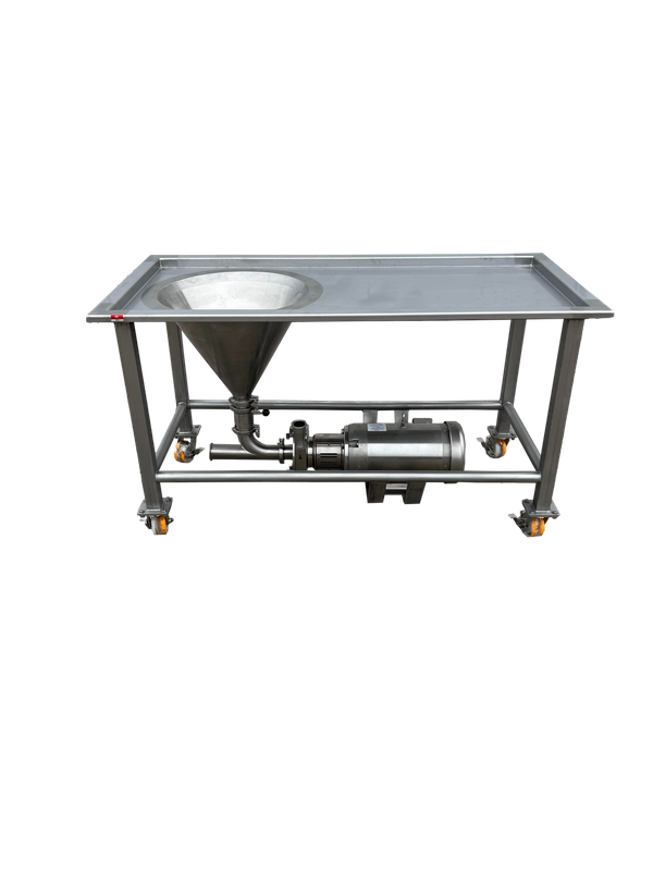 New Powder Funnel Table