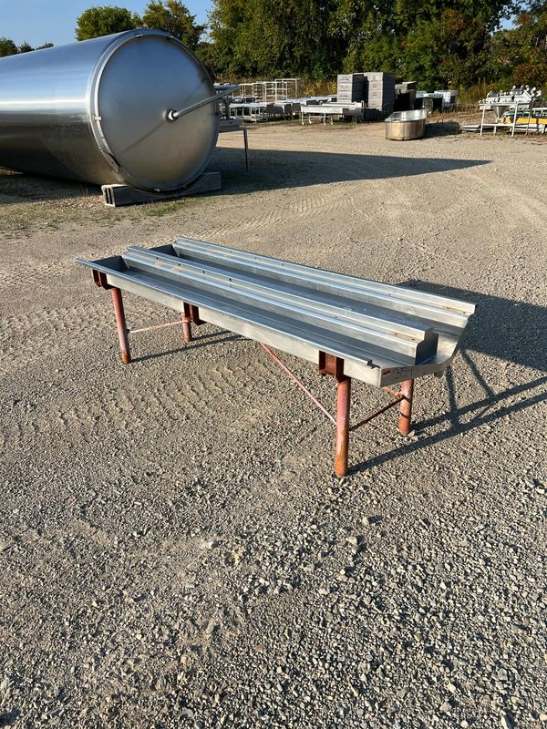Used 2 Head Horizontal Press Frame - #3595
