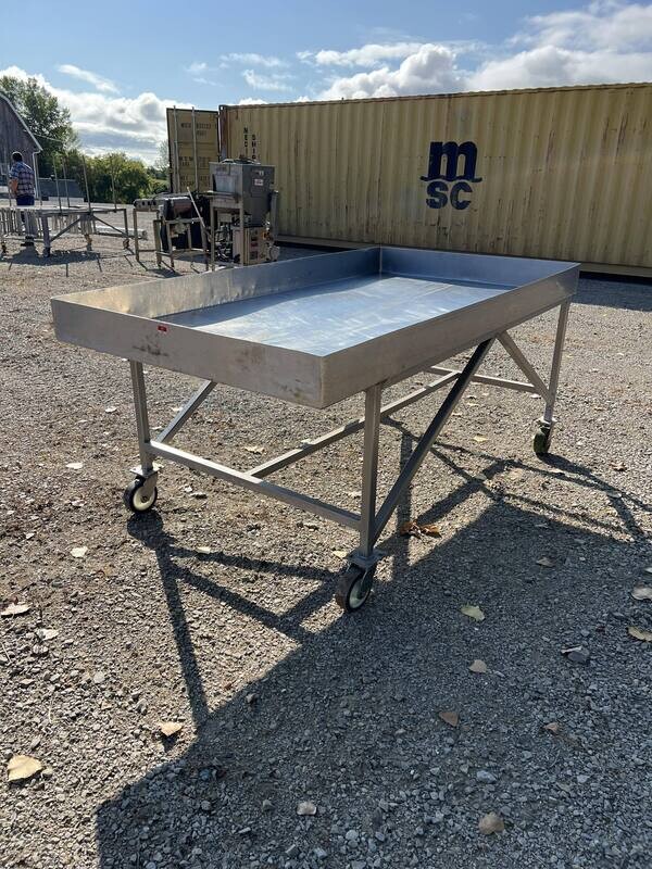 Used 7' Drain Table - #3626