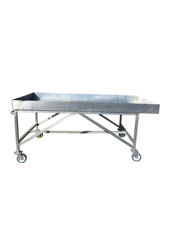 Used 7' Drain Table - #3626 Used 7' Drain Table - #3626