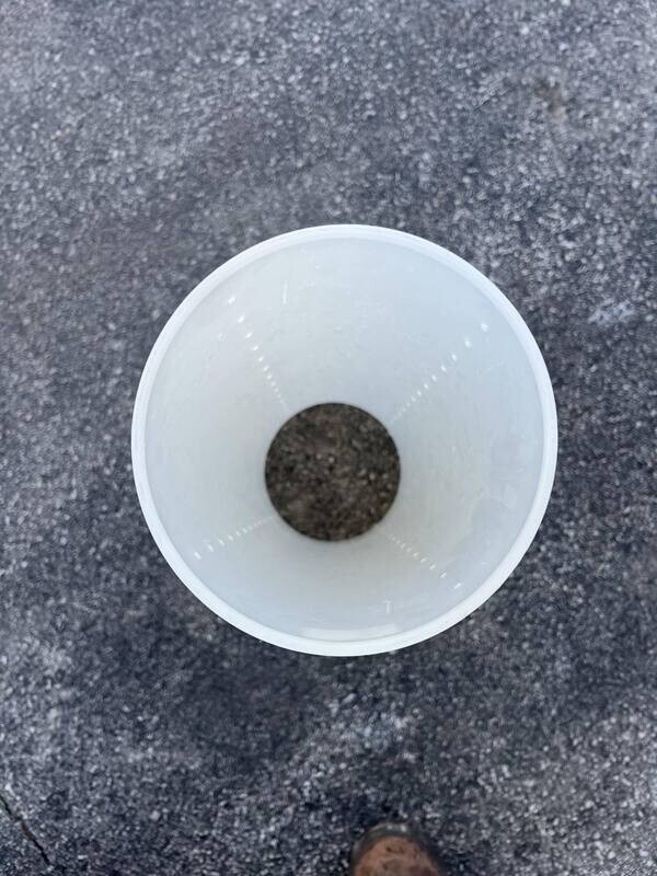 Used 5¾"Dia x 18½"D Cheese Mold - #3632