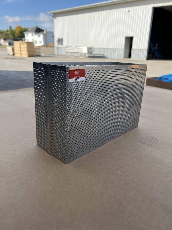 Used 11"L x 3 7/8"W x 7"Deep Cheese Mold - #3633