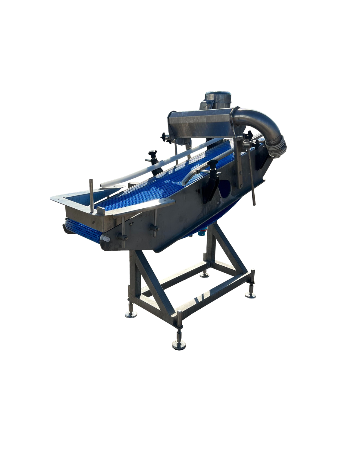 Used 4.5' Incline Conveyor - #3645