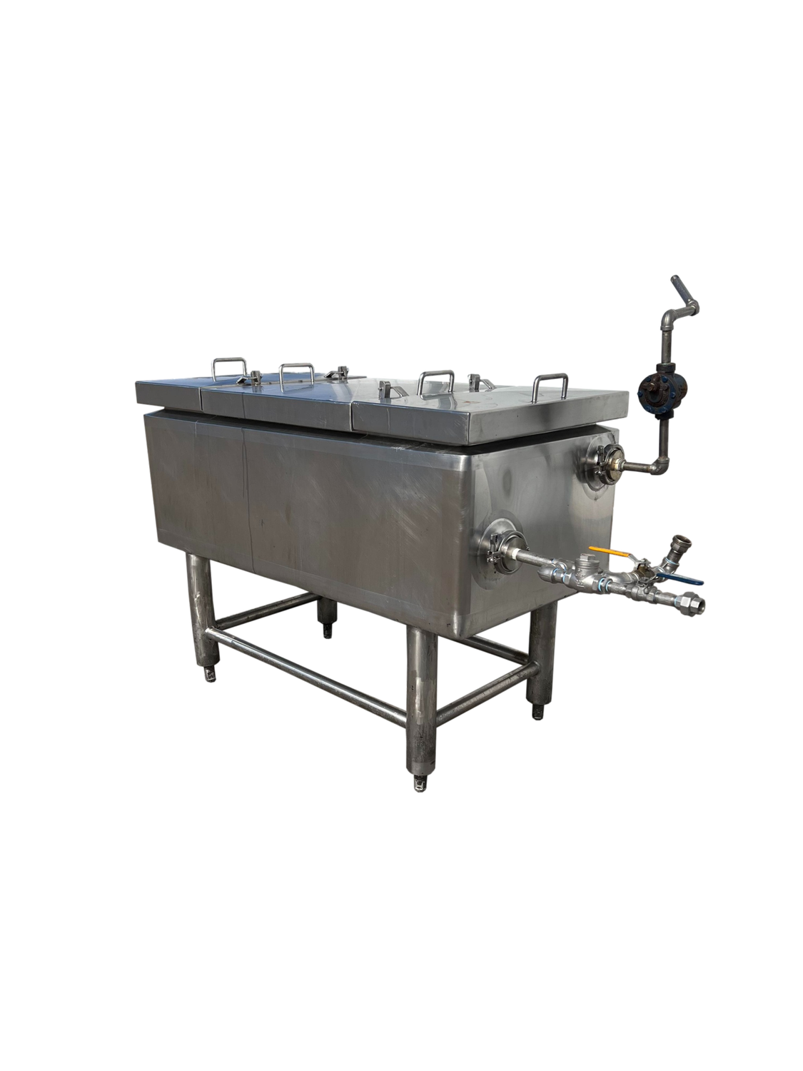 Used 70 Gallon Heating Tank - #3656