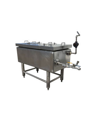 Used 70 Gallon Heating Tank - #3656