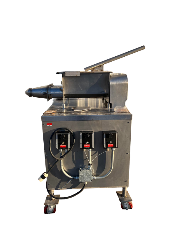 Used Mixer / Grinder with Conveyor - #3653