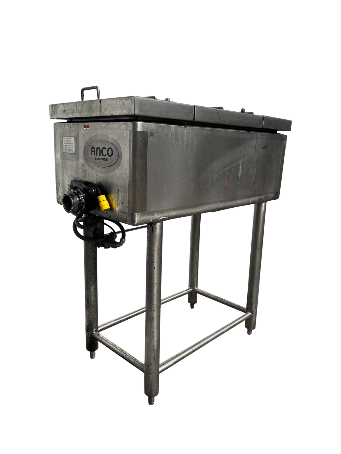 Used 70 Gallon Heating Tank - #3655