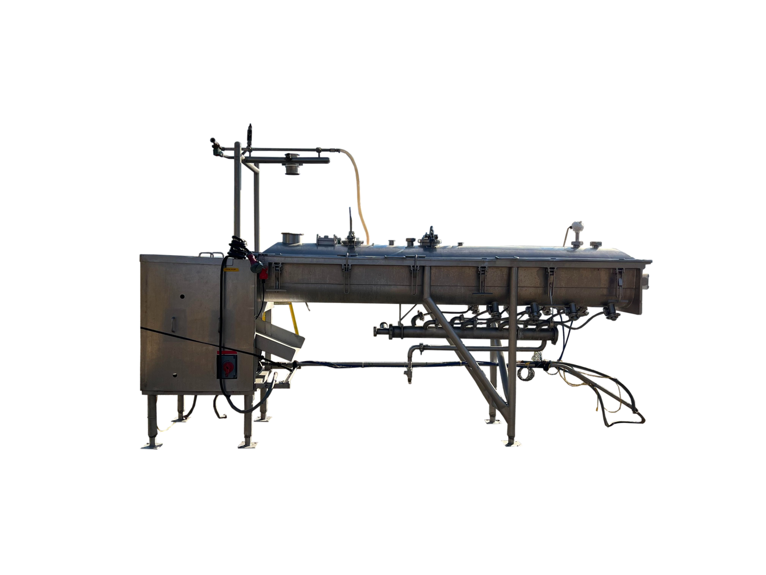 Used Mozzarella Cooker - # C0245 Used Mozzarella Cooker - # C0245