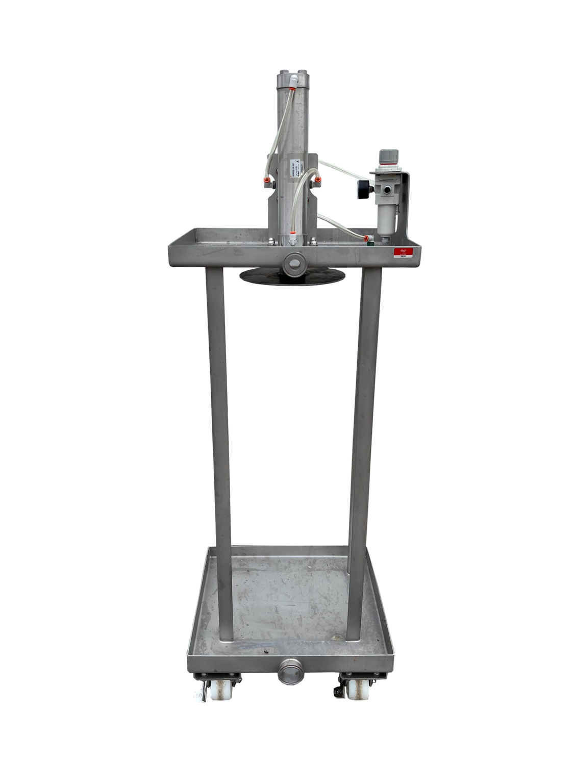 Used Single Head Short Cheese Press - #3639