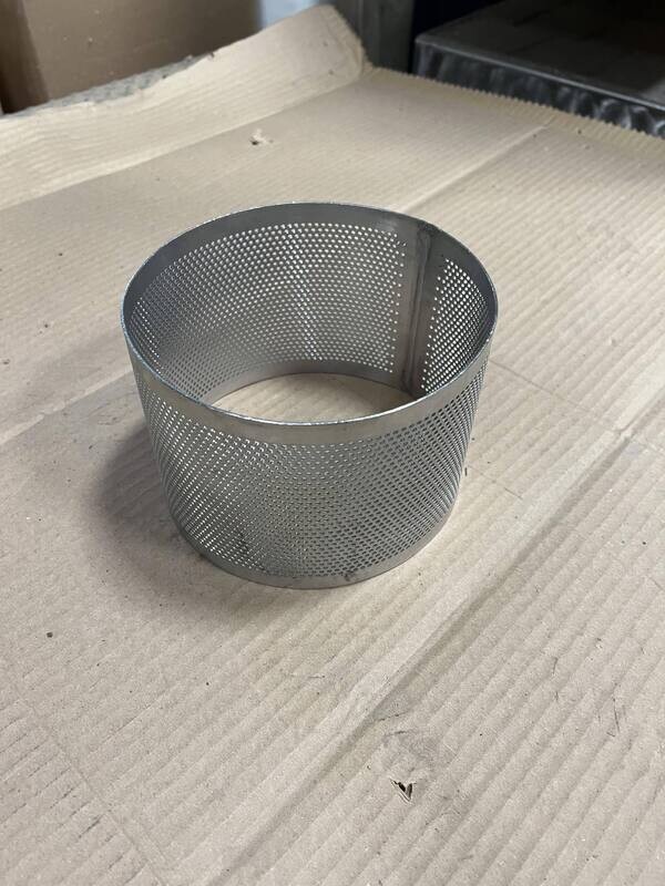 Used 7 1/8"Dia x 5"D Cheese Mold - # 3669