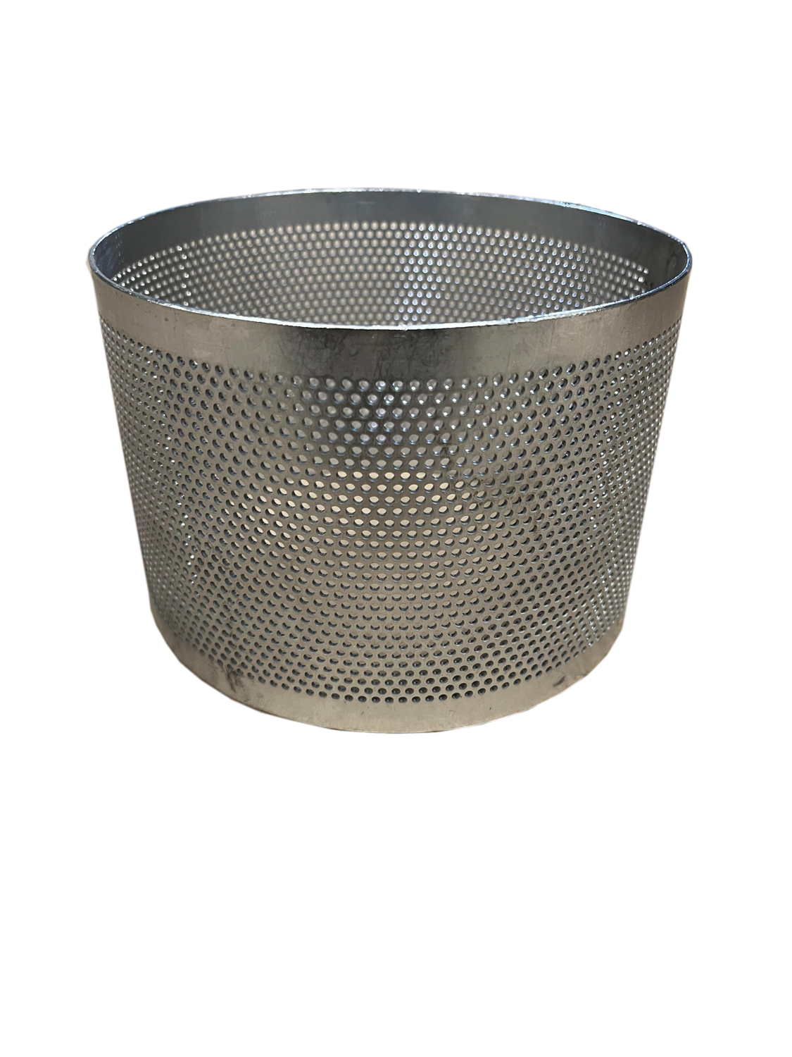 Used 7 1/8 Used 7 1/8"Dia x 5"D Cheese Mold - # 3669
