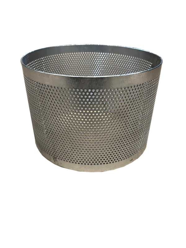 Used 7 1/8"Dia x 5"D Cheese Mold - # 3669
