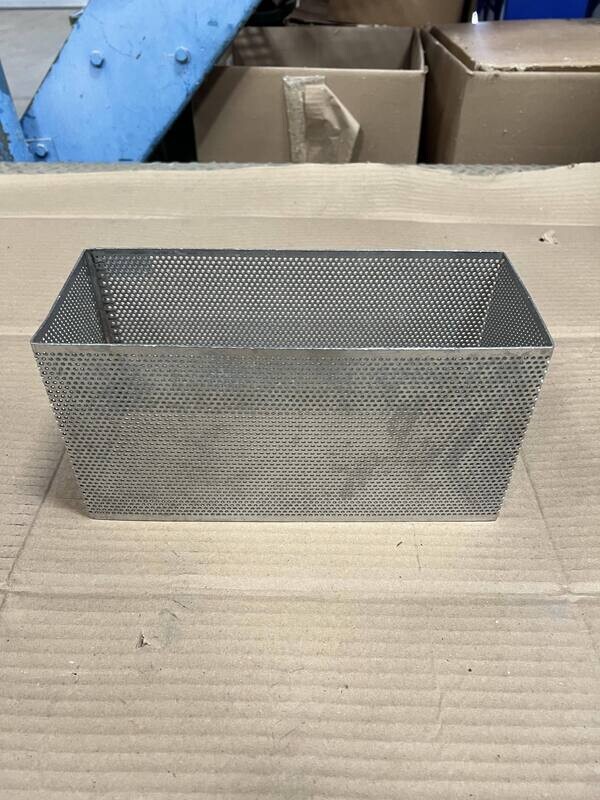 Used 11 3/8"L x 4½"W x 6"D Cheese Mold  - # 3670