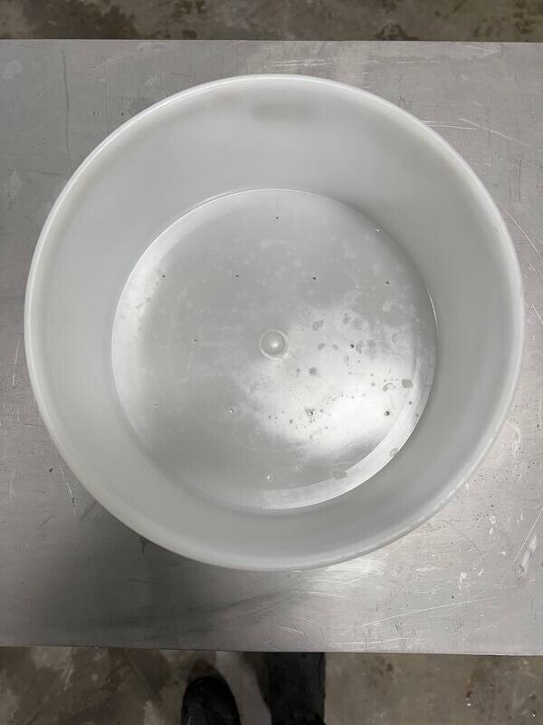 Used 10"Dia x 4½"D Cheese Mold - # 3683