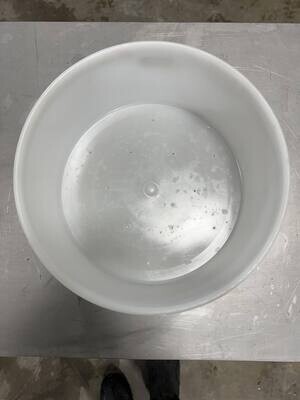 Used 10"Dia x 4½"D Cheese Mold - # 3683