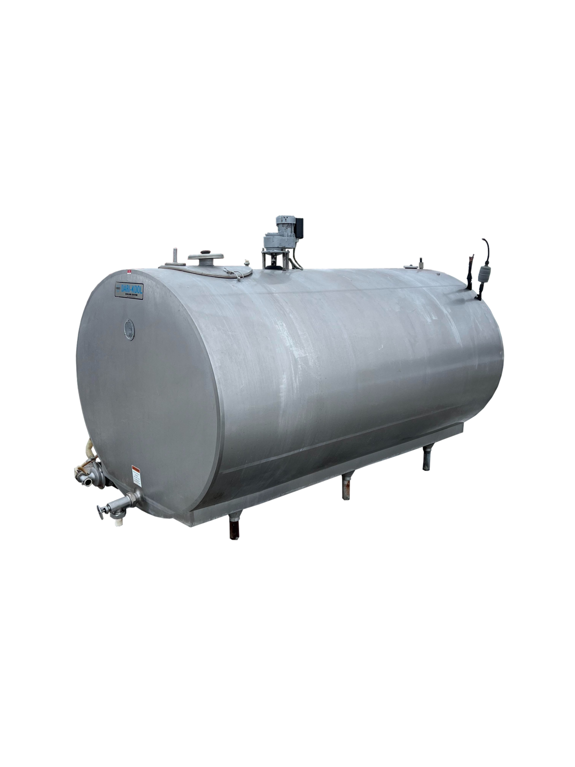 Used 800 Gallon Dari-Kool - # 3684 Used 800 Gallon Dari-Kool - # 3684