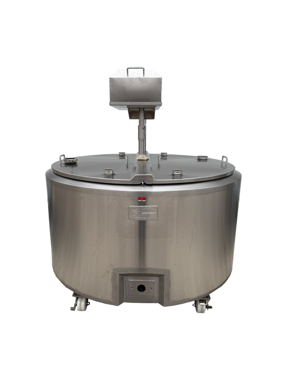 New 200 Gallon Combo Vat # 3862 New 200 Gallon Combo Vat # 3862