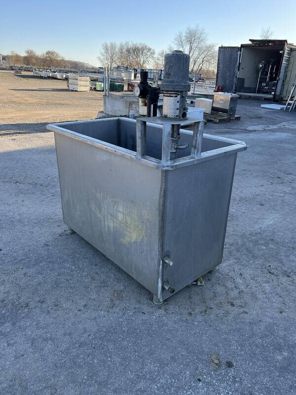 Used 160 Gallon Tank - # 3706