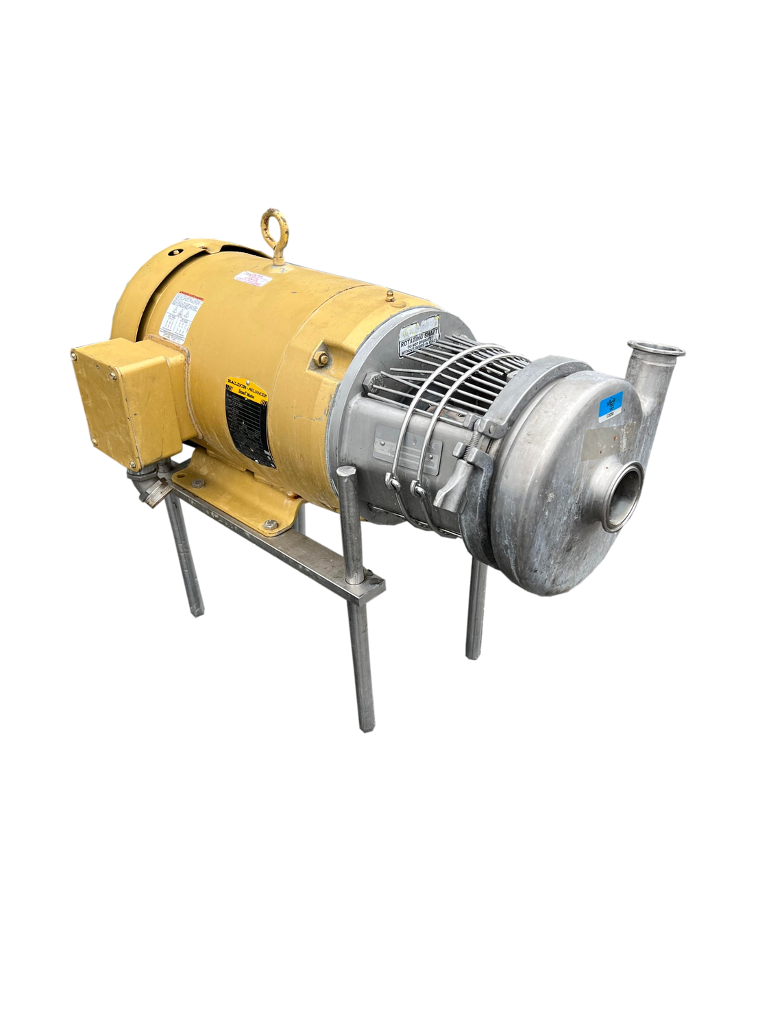 Used 7.5 HP Pump - # C0250 Used 7.5 HP Pump - # C0250