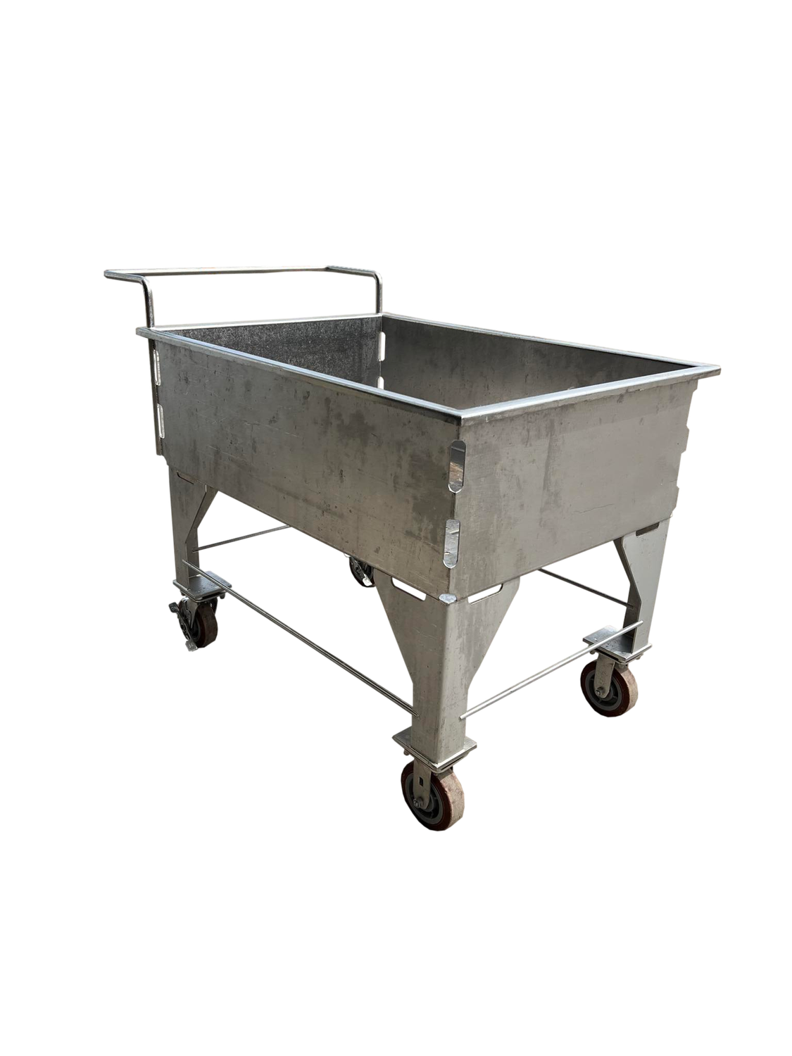 Used Drain Cart - # 3774 Used Drain Cart - # 3774