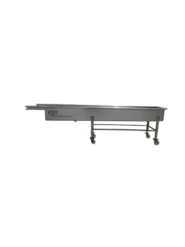 Used 10' Tank 180 Gallon - # 3789