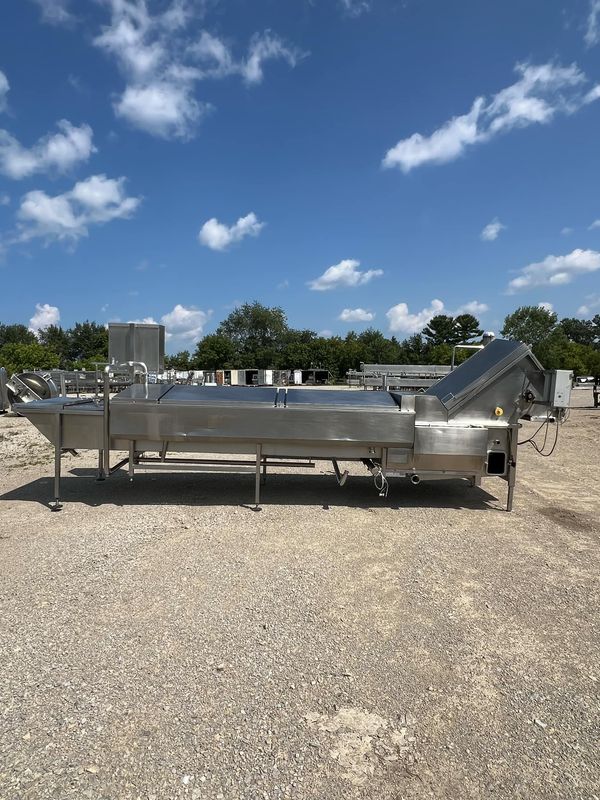 Used Cooling Tank with Conveyor - # C0260