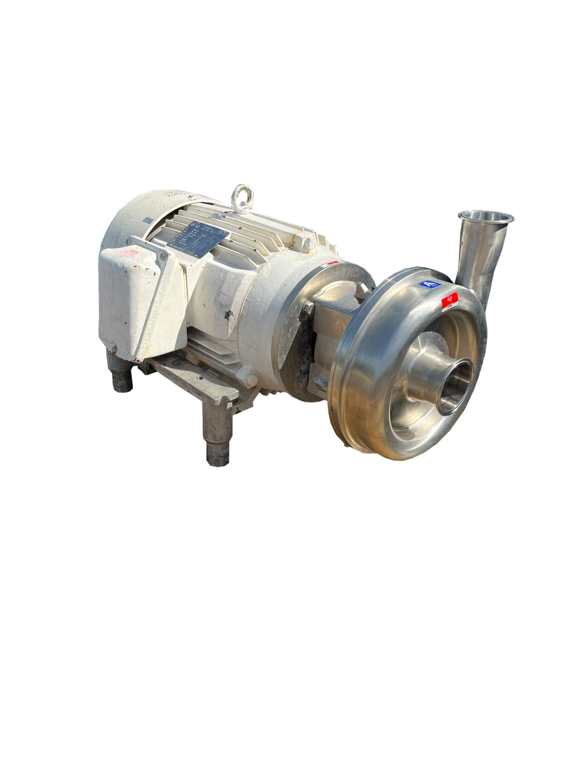 Used LKH Centrifugal Pump 20 HP - # 3796 Used LKH Centrifugal Pump 20 HP - # 3796