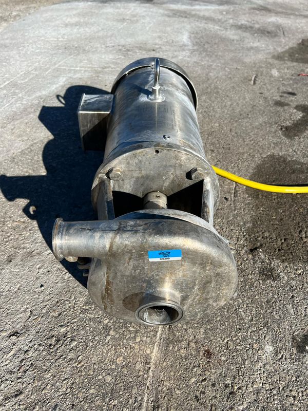 Used 5 HP Pump - # C0299