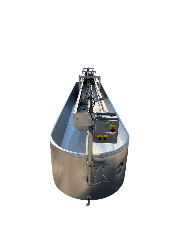 Used 3,000 Gallon Cheese Vat - # 3807