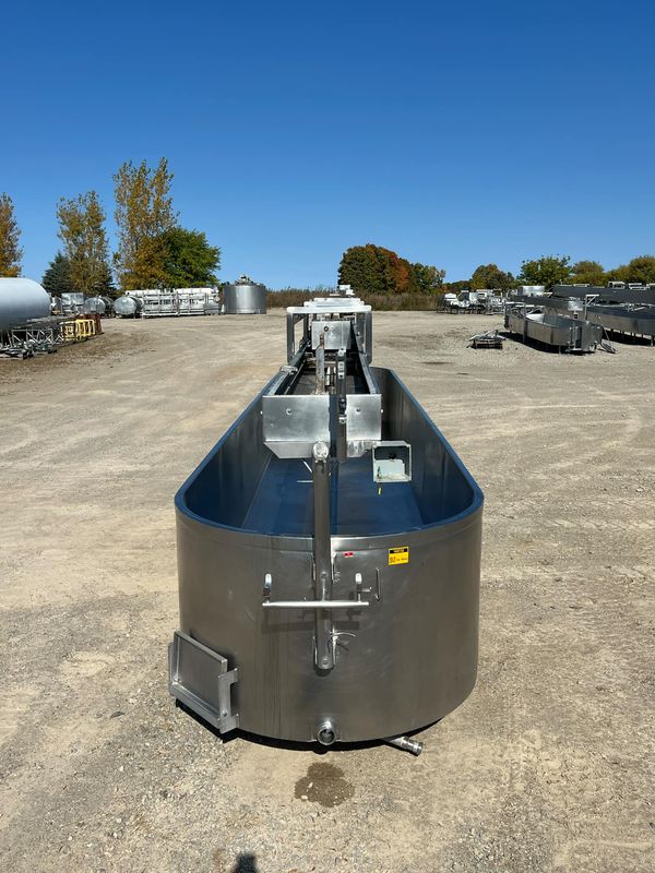 Used 3,000 Gallon Cheese Vat - # 3808