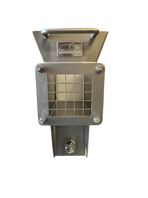 New Air Operated Curd Mill New Air Operated Curd Mill