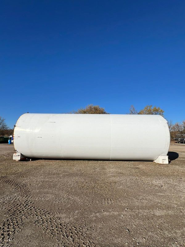Used Walker Silo 25,000 Gallons - # C0305
