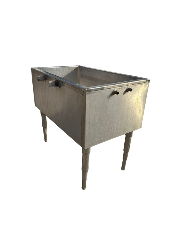 Used 50 Gallon Cheese Vat - # 3844
