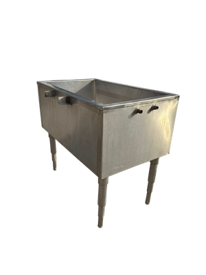 Used 50 Gallon Cheese Vat - # 3844