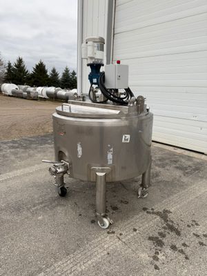 Used 50 Gallon Batch Pasteurizer - # 1319