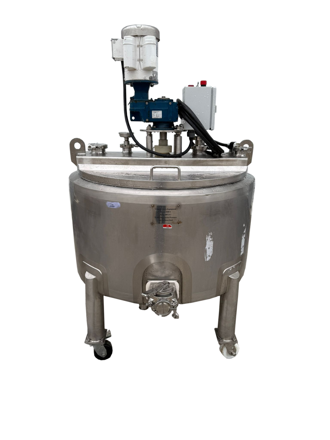 Used 50 Gallon Batch Pasteurizer - # 1319