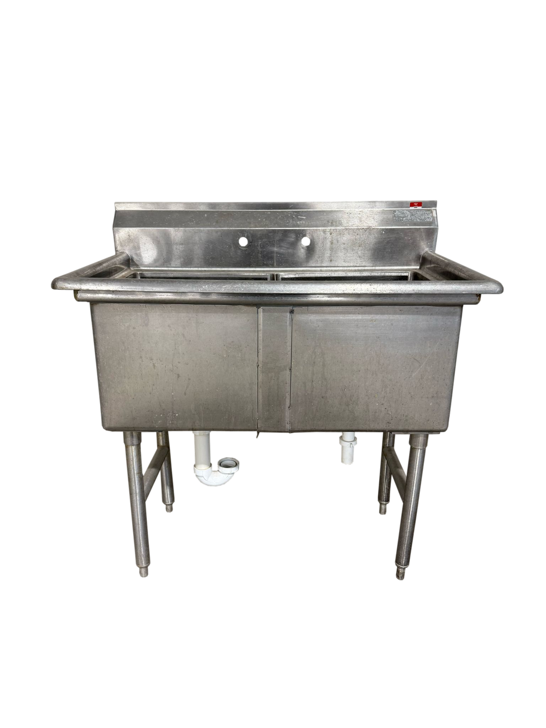 Used Double Sink - # 3889 Used Double Sink - # 3889