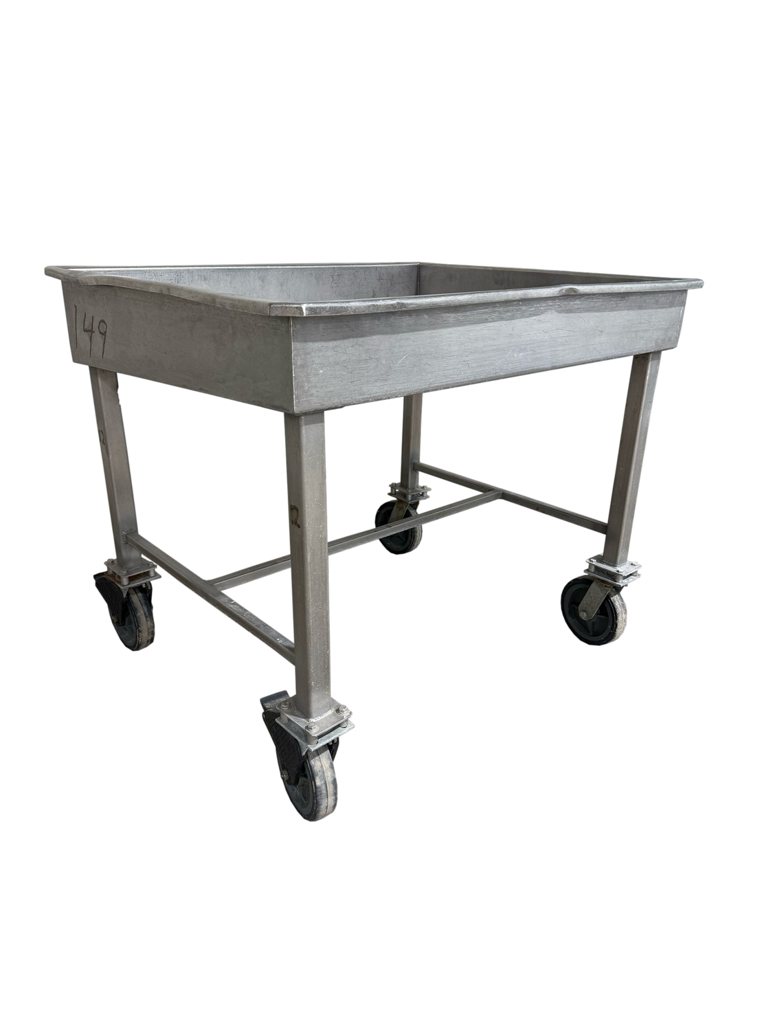 Used Stainless Carts - # 3887 Used Stainless Carts - # 3887