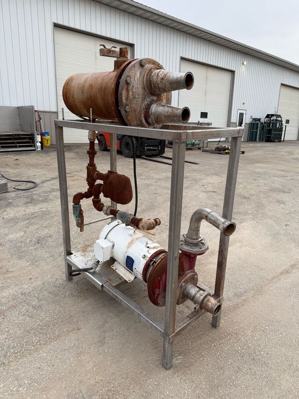 Used 10 HP Pump - # 3900