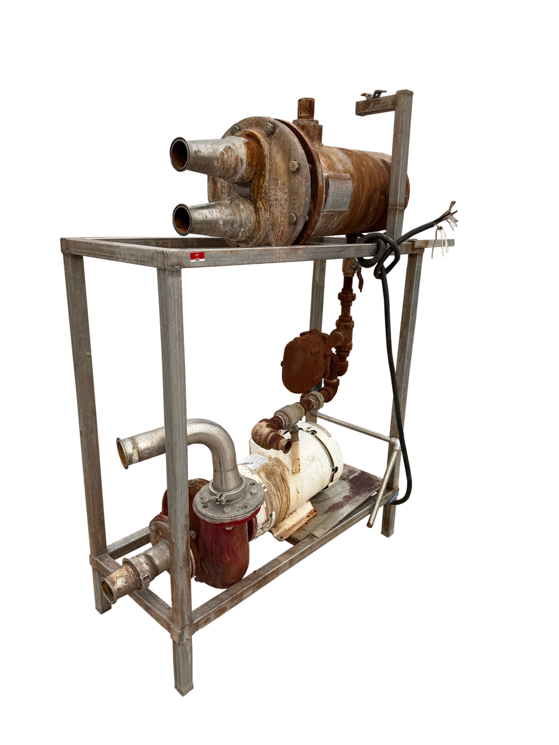 Used 10 HP Pump - # 3900